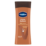 Vaseline Cocoa Radiant 2-Pack – Intensive Care Moisturizing Hand and Body Lotion with Ultra-Hydrating Lipids, Pure Cocoa Butter, 10 Oz Ea