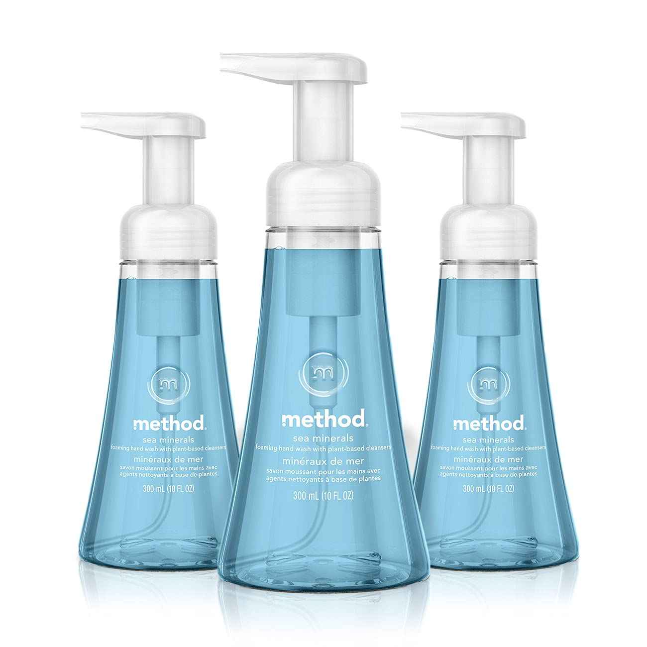 Method Foaming Hand Soap, Sea Minerals, Paraben and Phthalate Free, 10 fl oz