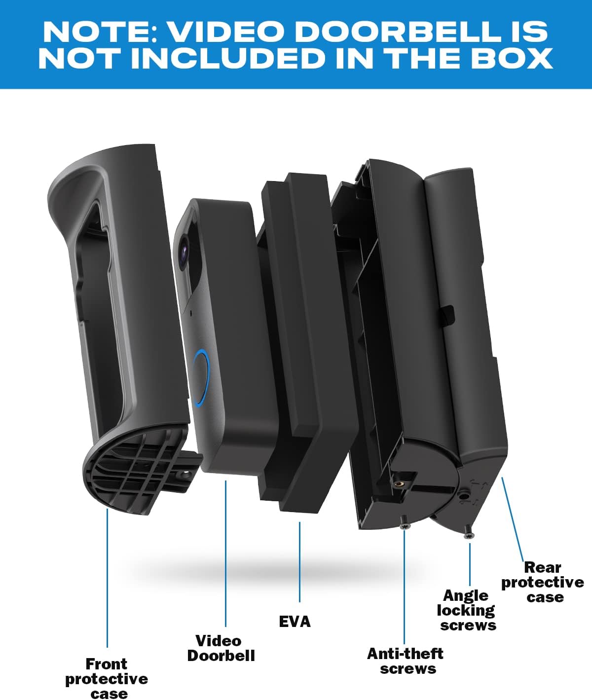 Anti-Theft_Video_Doorbell_Mount,Adjustable_360°_Degree_Doorbell_Angle_No-Drill_Mount_Compatible_with_Ring_Battery_Doorbell_/Plus/Pro_Video_Doorbell_Upgrade_Corner_Kit_for_Houses,Apartments