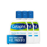 Cetaphil Oil Free Gentle Foaming Cleanser For Dry to Normal, Sensitive Skin, Made with Glycerin and Vitamins B5 and E, Dermatologist Tested, Hypoallergenic, Soap and Fragrance Free