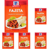 McCormick Fajita Seasoning Mix, For Restaurant-Style Fajitas at Home, Chicken Fajitas, Steak Fajitas, Shrimp Fajitas, Veggie Fajitas, 1.12 oz