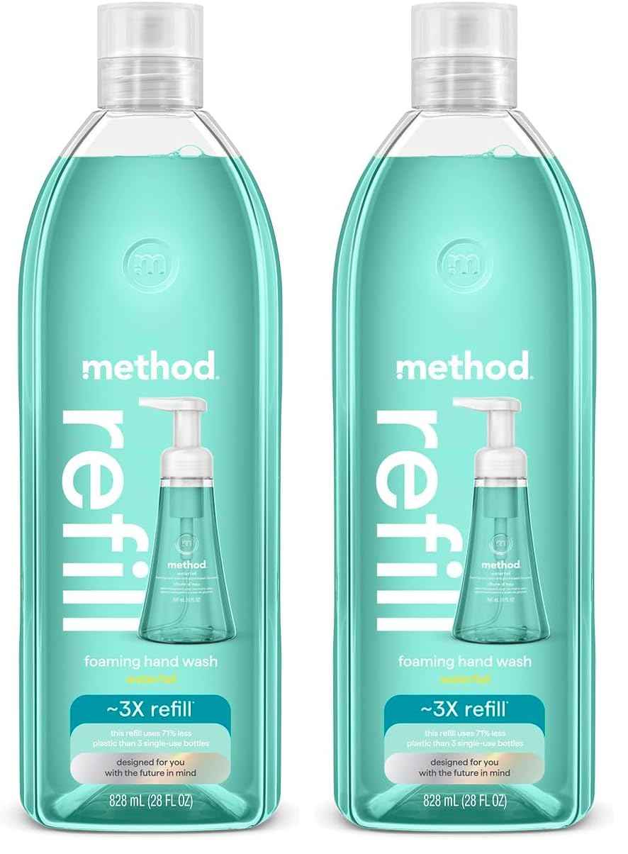 Method Foaming Hand Soap, Refill, Waterfall
