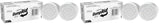 DampRid Moisture Absorber Drop-In Tablet Refill Pack, Attract and Trap Excess Moisture and Eliminate Musty Odors for Cleaner, Fresher Air