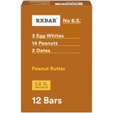 RXBAR Protein Bars, 12g Protein, Gluten Free Snacks, Snack Bars, Peanut Butter