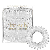 Kitsch Spiral Hair Ties for Women – Hair Ties No Damage, Ponytail Holders for Thick and Thin Hair – Creaseless and Dent-Free Coil, Phone Cord Style | Ideal Gifts for Women