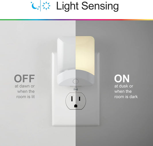 GE_Color_Changing_LED_Night_Light_for_Kids,_Dusk_to_Dawn_Sensor,_Home_Decor_Apartment_Essentials,_Wall_Lights_for_Bedroom,_Ambient_Lighting,_Nightlights_Plug_in,_1_Pack,_34693