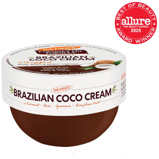 Palmer's_Coconut_Oil_Formula_Brazilian_Coco_Cream_with_Vitamin_E,_8.8_Fl_Oz,_Whipped_Bum,_Bust_&_Body_Cream,_Helps_with_Skin_Tightening_&_Firming