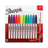 Sharpie Pen SHARPIE FINE12CT MARKER SET, Multicolor 12 Count