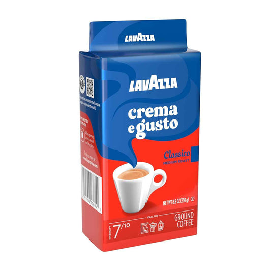 Lavazza Ground Coffee, Medium Roast, Arabica and Robusta Blend