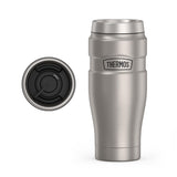 THERMOS Stainless King Vacuum-Insulated Travel Tumbler, 16 Ounce