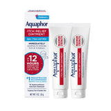 Aquaphor Children's Itch Relief Ointment, 1% Hydrocortisone Anti Itch Ointment for Skin Irritation, Insect Bites, Psoriasis, Skin Rashes Eczema & Poison Ivy, Fragrance Free