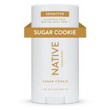 Native Sensitive Deodorant Contains Naturally Derived Ingredients, 72 Hour Odor Control | Deodorant for Women & Men, Aluminum Free with Baking Soda, Coconut Oil and Shea Butter