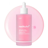 medicube PDRN Pink Peptide Serum | Hydrating Serum with Hyaluronic Acid | Fast-Absorbing Glow Care for Skin Clarity | Korean Skincare