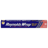 Reynolds Wrap Aluminum Roll, Thick Heavy Duty Foil for Added Strength and Durability, Secure Easy Open and Close Tab