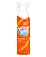 Bounce Anti Static Spray, 3 in 1 Instant Anti Static Spray & Instant Wrinkle Release, Odor Eliminator and Fabric Refresher Spray