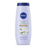 NIVEA Refreshing Body Wash with Nourishing Serum, Scented Body Wash for Women, Enriched with Provitamin B5 and Vitamin E