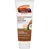 Palmer's Coconut Oil Formula Coconut Sugar Facial Scrub Exfoliator, Face Scrub to Gently Exfoliate Away Dirt and Dead Skin Cells with Chamomile to Soften & Calm