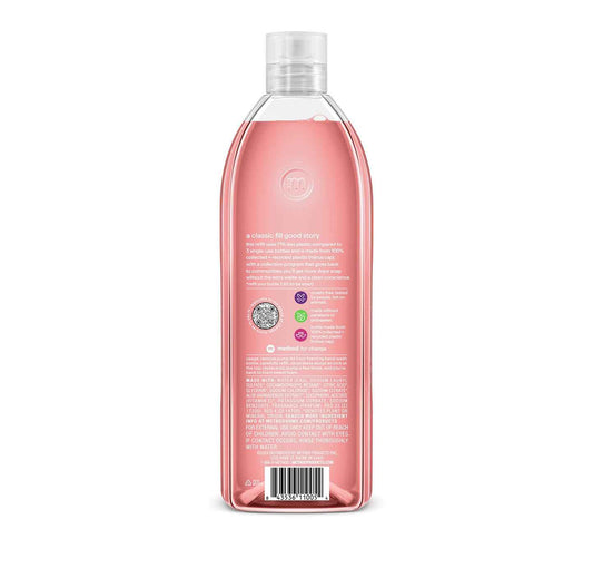 Method Foaming Hand Soap Refill, Pink Grapefruit, Recyclable Bottle, 28 fl oz