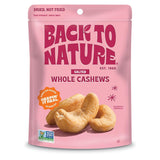 Back to Nature Premium Nut Mix - Cashew, Almond & Pistachio Blend, Dry Roasted with Sea Salt, Non-GMO High Protein Snacks, 9 Ounce