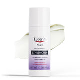 Eucerin Face Immersive Hydration Night Cream with Hyaluronic Acid and Provitamin B5, Ultra-Lightweight Face Moisturizer Smooths Fines Lines and Wrinkles