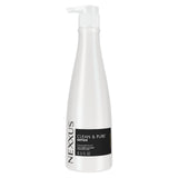 Nexxus Clean & Pure Shampoo Detox for Professional-Level Silicon, Sulfate & Paraben Free Hair Care Powered by CLARIFIX BALANCER Technology with Lactic Acid
