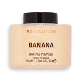 Revolution, Loose Baking Powder, Makeup Setting Powder, Long-Lasting Coverage, Mattifies & Reduces Shine