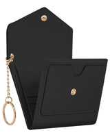Gostwo Womens Wallet RFID Blocking Small Wallets Woman Credit Card Holder Trifold Ladies Wallets with Coins Zipper Pocket wallet for