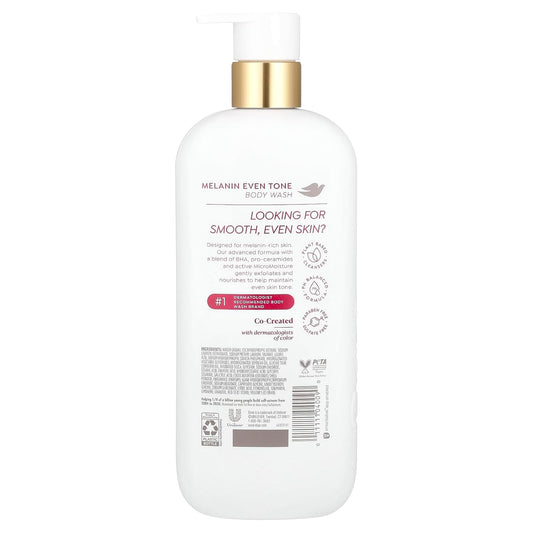 Dove_Exfoliating_Body_Wash_Melanin_Even_Tone_Promotes_Even_Skin_Tone_5%_pro-ceramide_serum_with_BHA_18.5_oz