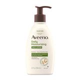 Aveeno Daily Moisturizing Face Lotion with Soothing Prebiotic Oat, Lightweight Non-Greasy Facial Moisturizer for Normal to Dry, Sensitive Skin, 24-Hour Moisture, Fragrance-Free