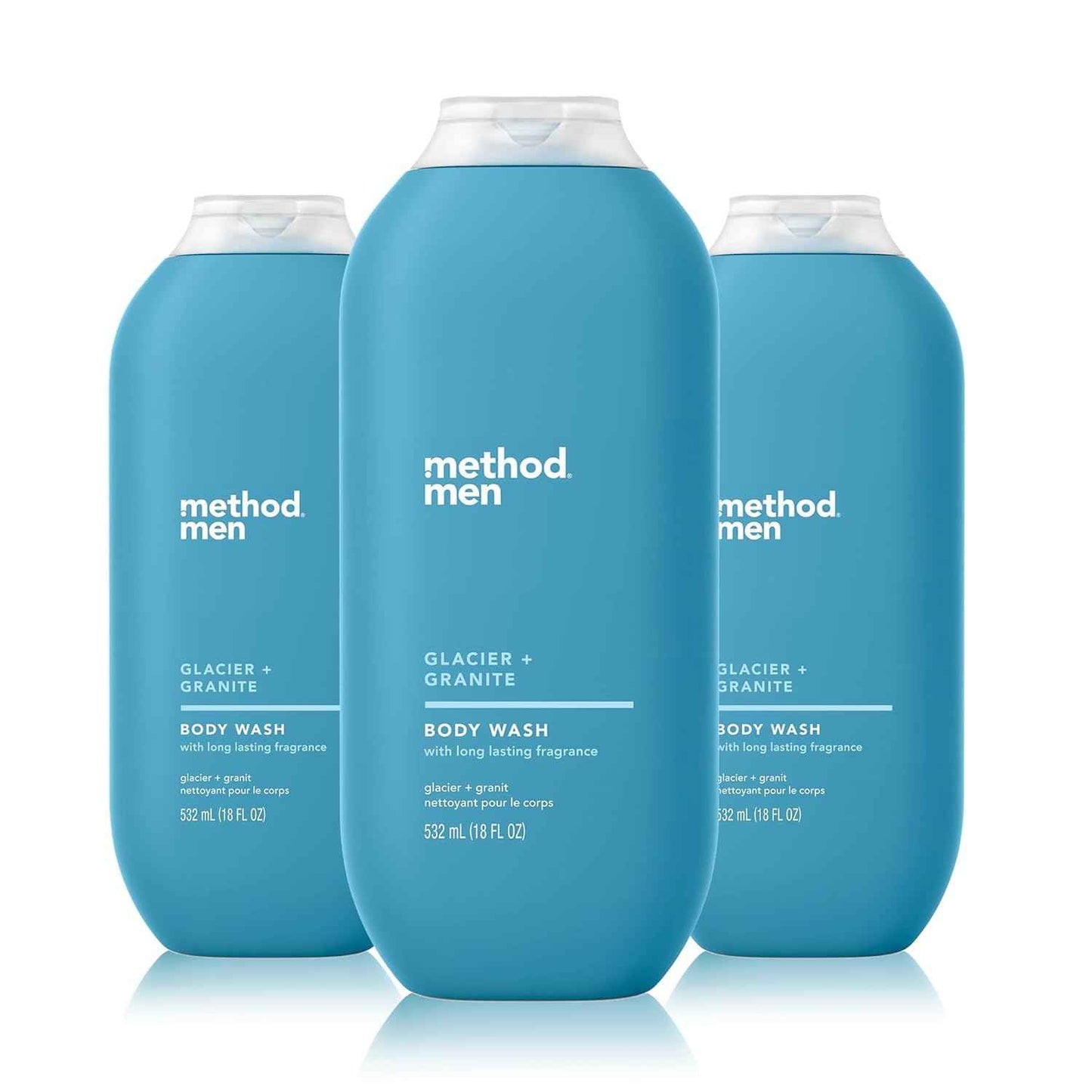Method Men Body Wash, Paraben and Phthalate Free, Quick-Lathering Cleansers, Cruelty Free