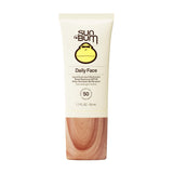 Sun Bum Daily SPF 50 Face Sunscreen Lotion - Broad Spectrum Moisturizing Facial Sunscreen with Vitamin E - Vegan and Hawaii 104 Act Compliant (Without Octinoxate & Oxybenzone) - Travel Size 1.7 oz