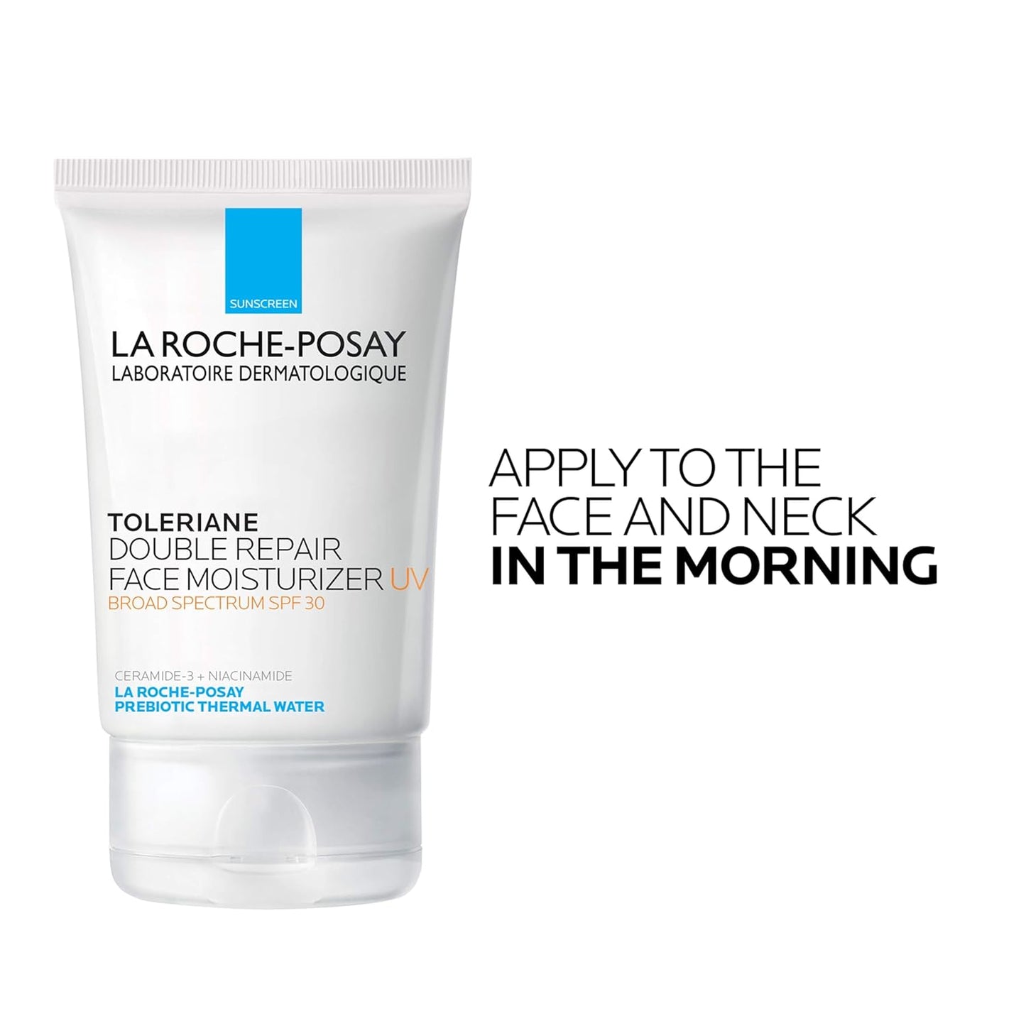 La_Roche-Posay_Toleriane_Double_Repair_UV_SPF_Moisturizer_for_Face,_Daily_Facial_Moisturizer_with_Sunscreen_SPF_30,_Niacinamide_and_Glycerin,_Oil_Free,_Moisturizing_Sun_Protection