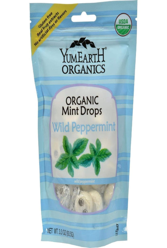 YumEarth_Organic_Wild_Peppermint_Drops_-_Mint_Flavored_Natural_Hard_Candy,_Peppermint_Candy_for_Kids_-_Allergy_Friendly,_Non_GMO,_Gluten_Free,_Vegan