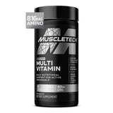 MuscleTech Platinum Multivitamins for Men & Women - Multi-Vitamin Supplement for Immune Support - 18 Vitamins & Minerals, Vitamin A C D E B6 B12 - Daily Workout Supplements for Men