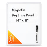 Mr. Pen- Dry Erase Board, 14” x 11” with a Black Dry Erase Marker, Small Mini White Board for Kids, Students