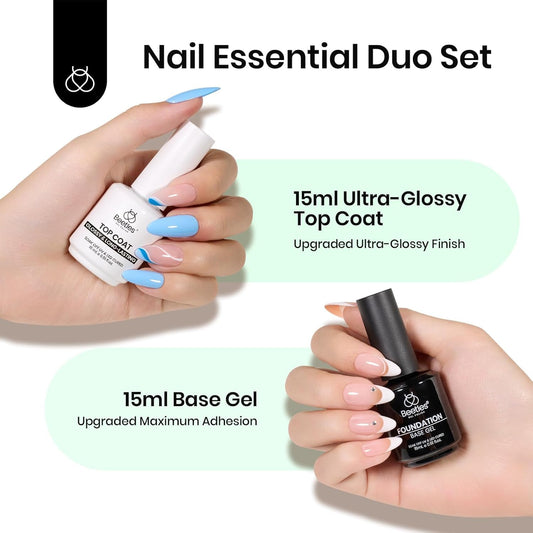 Beetles_2Pcs_15ml_Gel_Base_and_Top_Coat_Set_-_Upgrade_No_Wipe_Extra_Glossy_Top_Coat_Finish_for_Gel_Nail_Polish,_Soak_Off_UV/LED_Lamp_Needed,_Essentials_for_Long-Lasting_Manicure_Kit