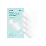Anua PDRN Collagen Melting Patch for Neck, Lifting and Firming, Thin Film for Neck Fine Lines & Forehead, Plumping Effect with Salmon DNA, Korean Skincare, 0.02g x 4EA, Patch Only