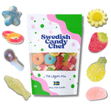 Lagom Swedish Candy Chef Mix - Swedish Gummy Candies - Variety Pack - Chewy and Foamy - Hand Packed in Sweden 5oz (.3lb)