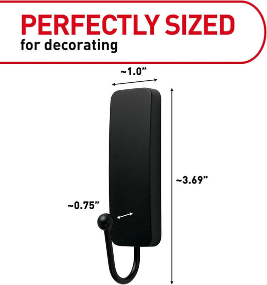 Command_Medium_Matte_Black_Wall_Hook,_2_Coat_Hooks_and_4_Strips,_Damage-Free_Hanging_with_Adhesive,_No_Tools_Great_for_Hanging_Home_Decor,_Holds_up_to_3_lb