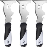 Mister Rui Putty Knife Scraper Tool-Paint Scraper, Floor Scraper for Home Improvement DIY Projects