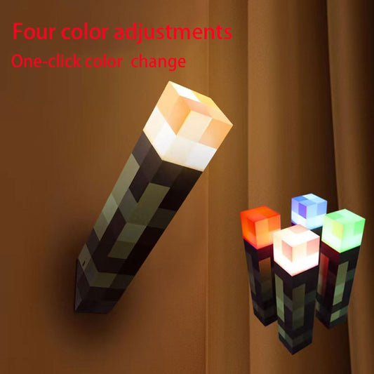 Torch_Lamp_with_Wall_Mountable,11_Inch_LED_Night_Light,4-Color_Night_Light,USB_Rechargeable_for_Nightstand_Torch_Light,Handheld&_Wall_Mountable_Table_Lamp,_Living_Room_Bedroom_Gaming_Room_Role-playing