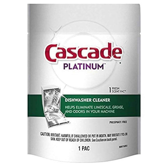 Cascade Platinum Dishwasher Cleaner