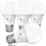 A19 LED Light Bulbs,60 W/100W Equivalent Soft White/Daylight 2700k/5000K with E26 Base,800 Lumens Non-Dimmable LED Bulbs,15000 Hours, Ideal for Bedroom Living Room