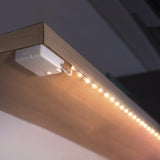 Battery Powered LED Strip Lights, Wireless LED Strip Lights 40 inch x 3 Pack for Kitchen Under Cabinet Lighting, Shelves, Under Counter, Closet, Cordless Click Light, Neutral White/Cool White/Warm White