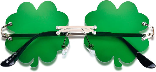 St_Patricks_Day_Decorations,_St._Patrick's_Day_Accessories_Irish_Shamrock_Sunglasses_Decor_Party_Favors_Supplies_Green_Four_Leaf_Clover_Costume_Glasses_for_Women_Men