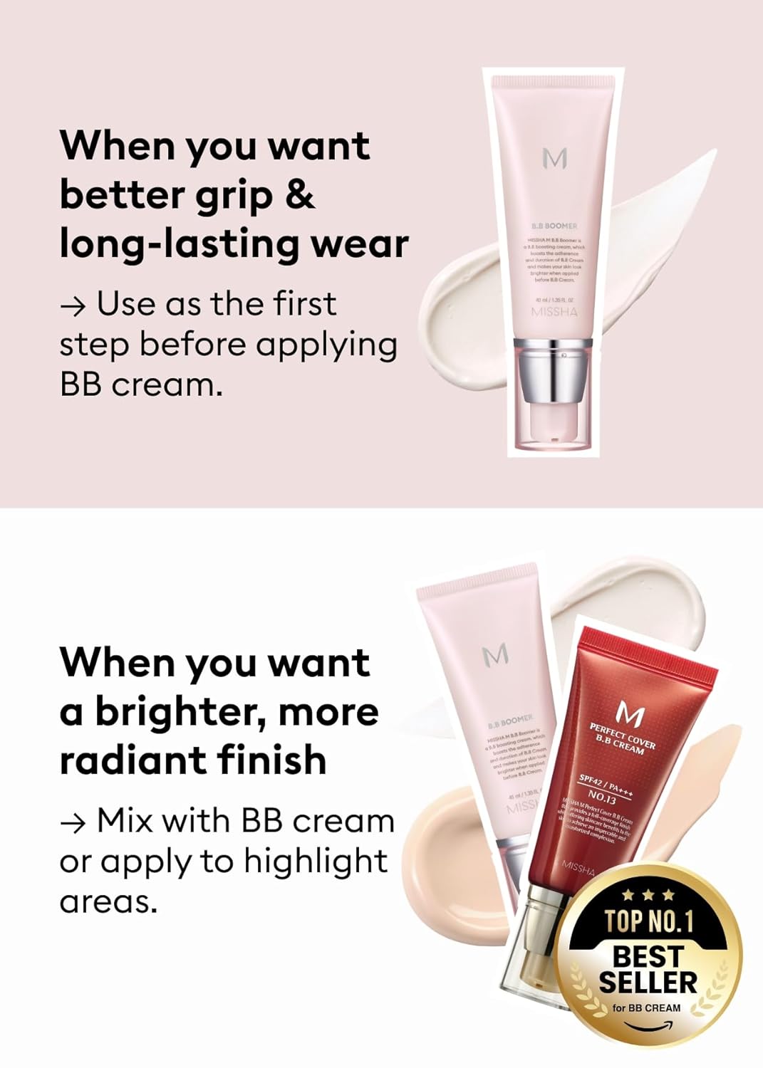 MISSHA_M_BB_Boomer_Primer_for_Face_I_Creamy-Soft,_Illuminating_Makeup_Primer_for_Dewy_Finish,_Hydrating_Radiant_Cream,_Moisturizing_Makeup_Base,_Glass_Skin,_1.35_Fl_oz/40ml