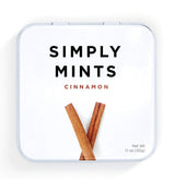 SIMPLY Mints | Peppermint Breath Mints | Pack of One (30 Pieces Total) | Breath Freshening + Aspartame-Free + Vegan + non-GMO