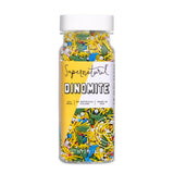 Supernatural Unicorn Tracks Natural Confetti Sprinkles, Heart & Star Shapes, Organic Dye Free, Soy Free, Gluten Free, Vegan, 3oz