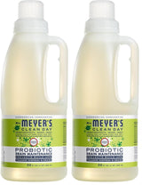 MRS. MEYER'S CLEAN DAY Probiotic Drain Maintenance Liquid, Freshens Disposals and Drains, 32 Fl Oz