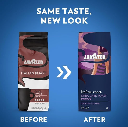 Lavazza_Italian_Roast_Ground_Coffee_12oz_Bag,_Extra_Dark_Roast_(Pack_of_1)_-_Package_May_Vary